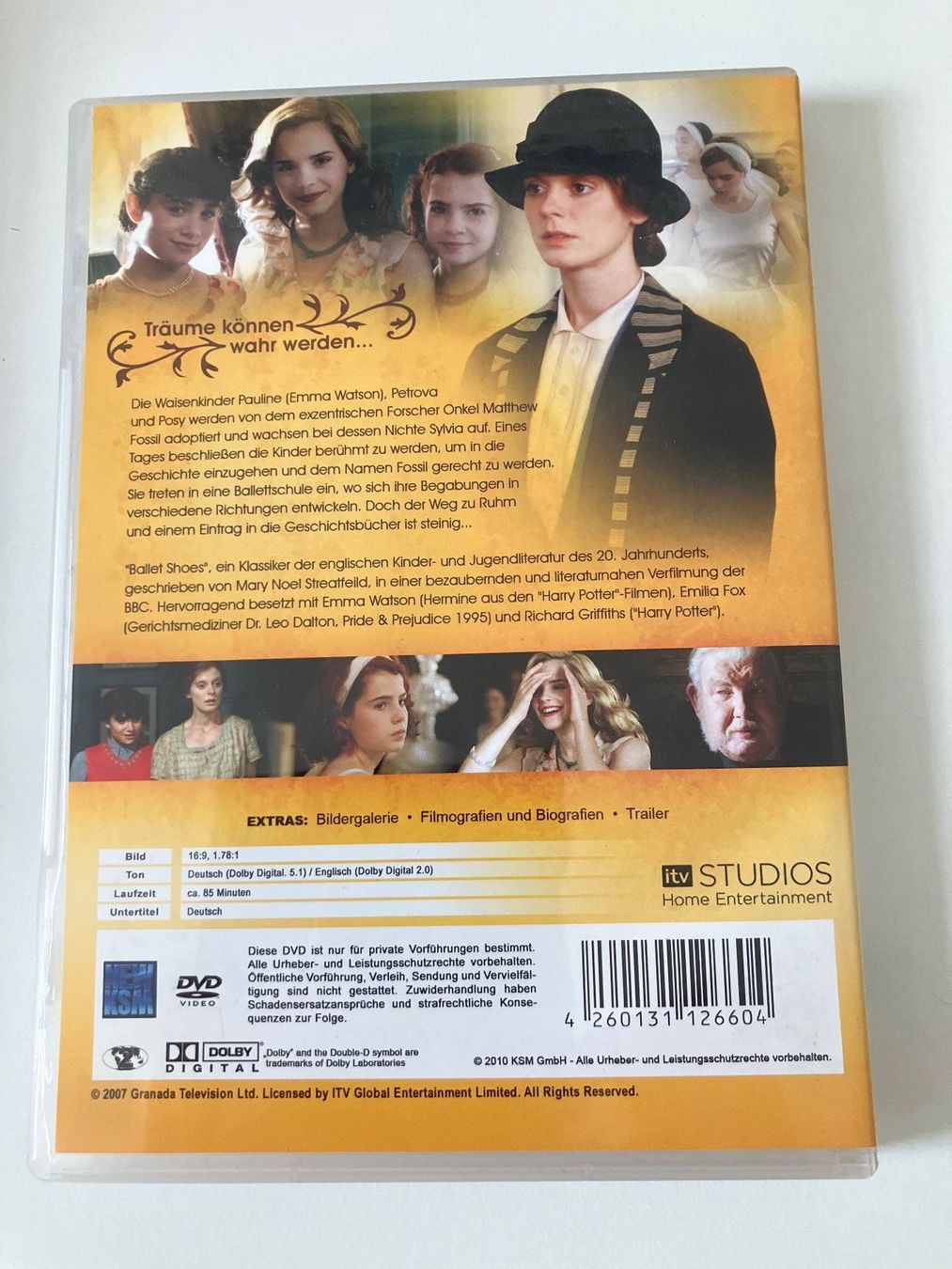 Alle DVDs: Ballet Shoes (DVD) Emma Watson – Gebraucht aus Arbon von JoJoAs 1