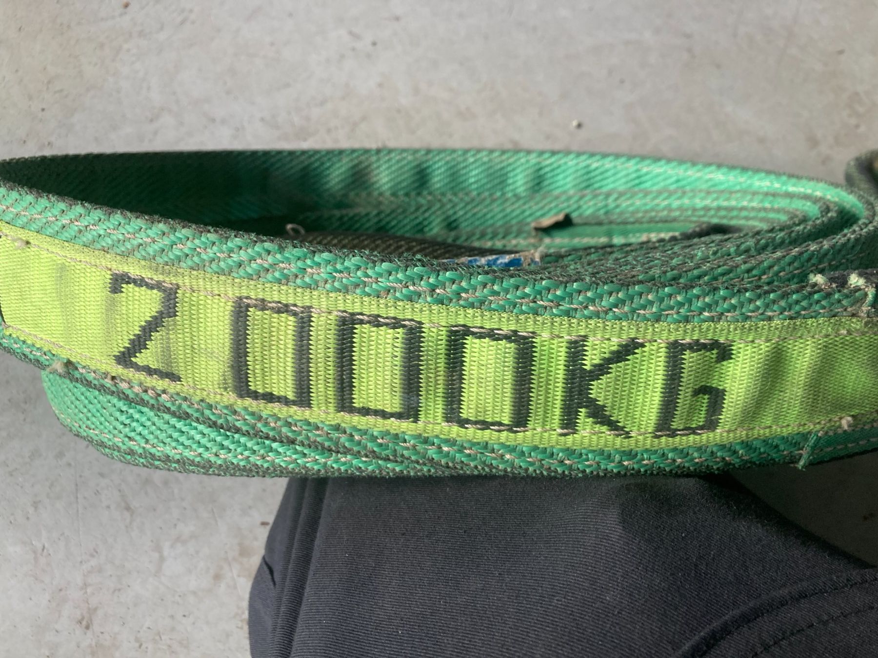 Tutti gli attrezzi: Spanngurt / Hebegurt 2000KG Spanset – Usato da Cham venduto da WB2223 1