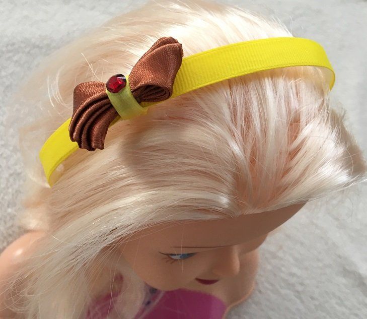 Accessori per capelli: Haarreif handgefertigt – Nuovo e nell'imballaggio originale da Grüningen venduto da tienda100 2