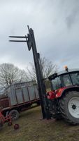 Toyota Stapler Anbau für Traktor - Top Zustand!