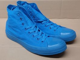 CONVERSE Chuck Taylor All-Star Hi Monocrome blau Gr. 46.5