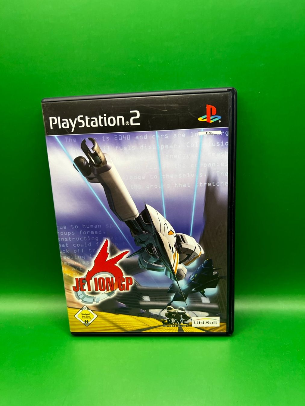 Giochi: Jet Ion GP (Deutsch) - Playstation 2 – Usato da Kreuzlingen venduto da bigauditor