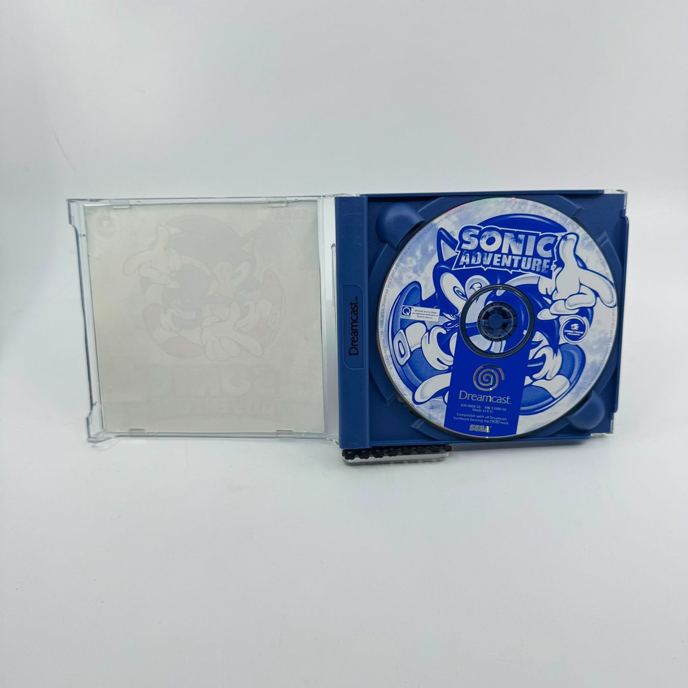 Sega Spiele: Sonice Adventure (Dreamcast) – Gebraucht aus Herisau von Seyashop1 1