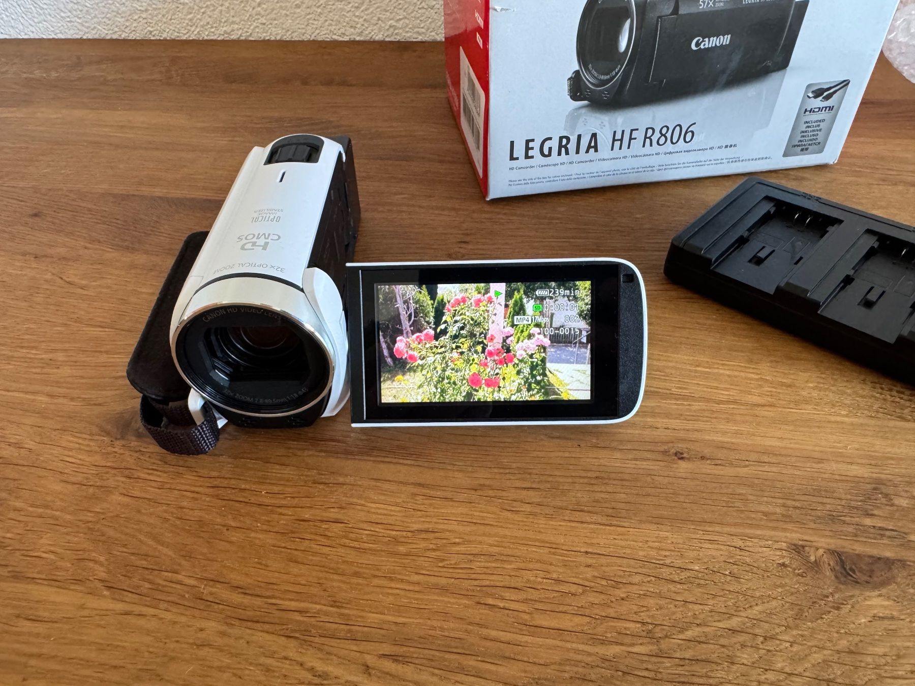 Canon Videocamere: Canon LEGRIA HF R806 – Usato da Frauenfeld venduto da lona05 4