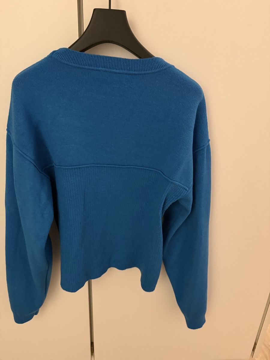 Mango Pulls & Sweat-shirts: Pullover blau Grösse S Damen von Mango – D'occasion à Zürich par rubi_sk 1