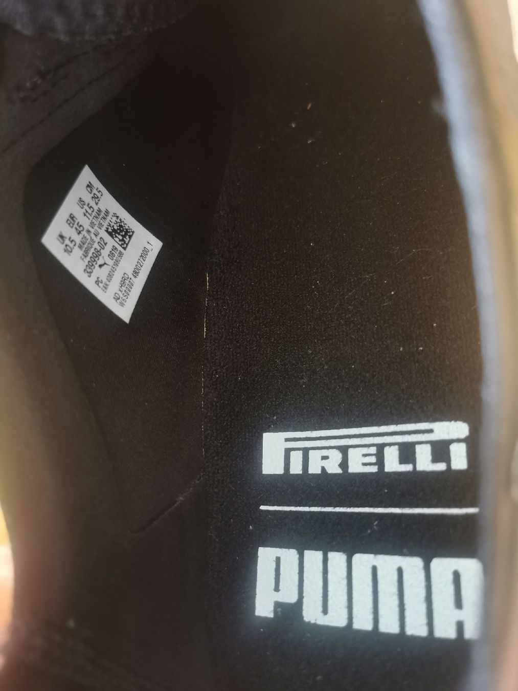 Puma Herrenschuhe: Puma Replicat X Pirelli Schuhe Schwarz Gr. 45 – Neu (gemäss Beschreibung) aus Bern von ged_ffx9 3