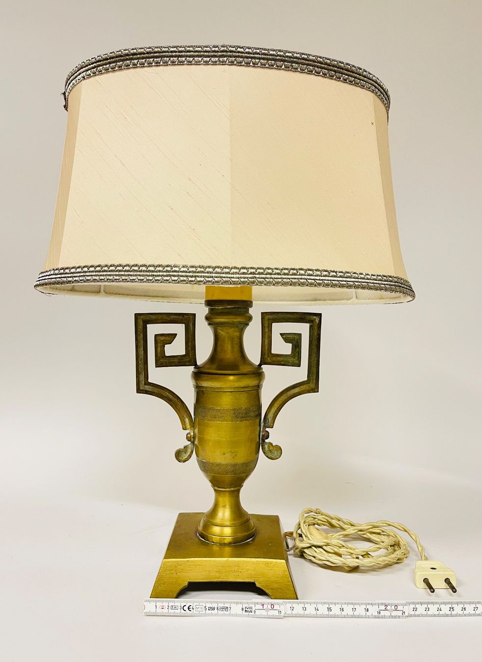 Lampade: Vintage Tischlampe aus Messing – Usato da Olten venduto da ELHANDEL 8