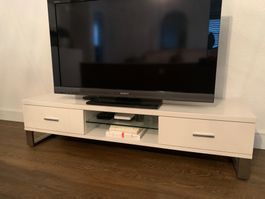 Weisses TV-Möbel von Micasa
