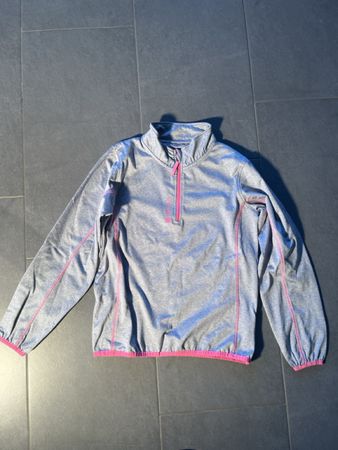 Northville Thermounterhemd Pullover, Grau/Pink, Gr.146/152