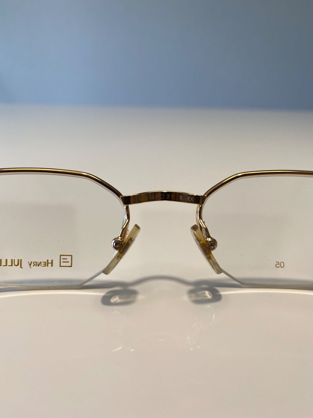 Brillen & Gläser: Monture De Lunettes Henry Jullien – Neu und originalverpackt aus Bottens von 2Lens 5