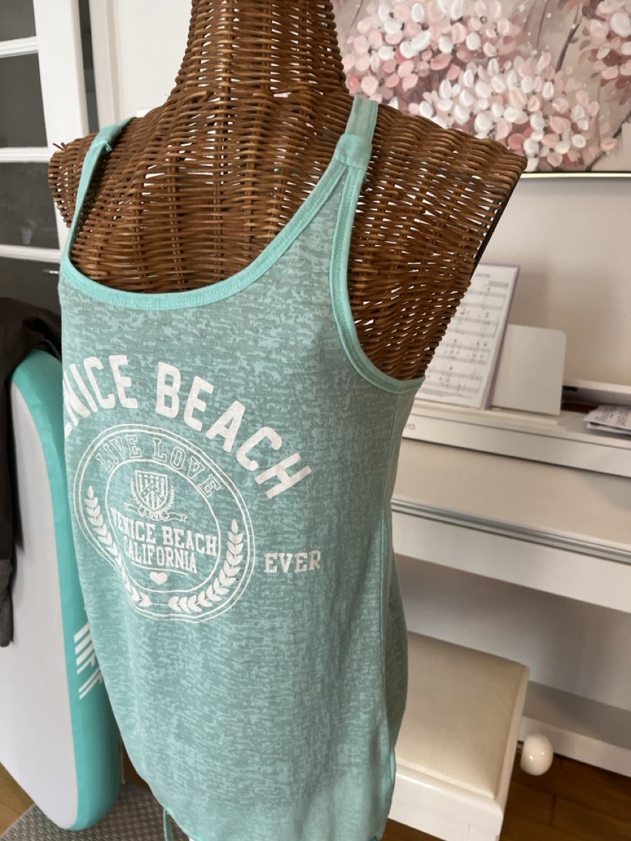 Tops: Tanjtop, türkis, Chicorée, M – Gebraucht aus Solothurn von Bobesch08 1