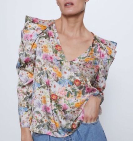Zara shirt