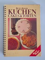 Vintage Backbuch Kuchen Cakes & Torten - Betty Bossi 1982