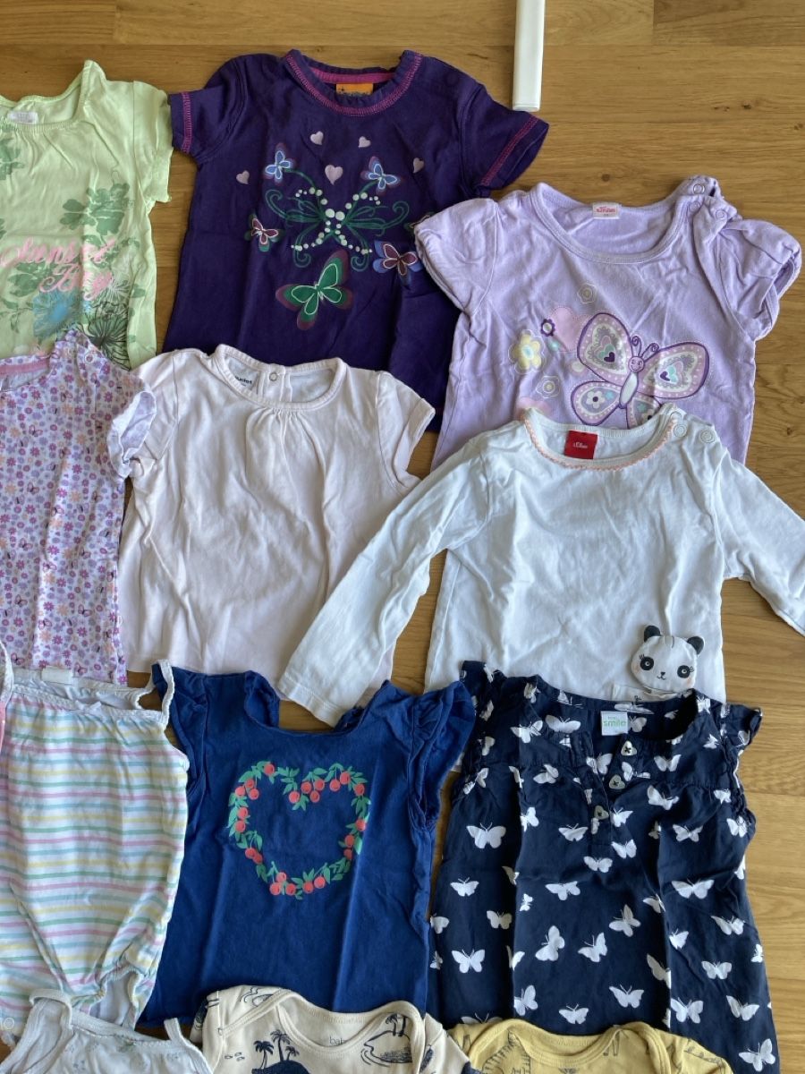 Ensembles coordonnés: Kleiderpaket Sommer Mädchen Grösse 74/80 – D'occasion à Staad SG par gab_7dr9 5