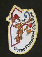 Badge sapeur pompier