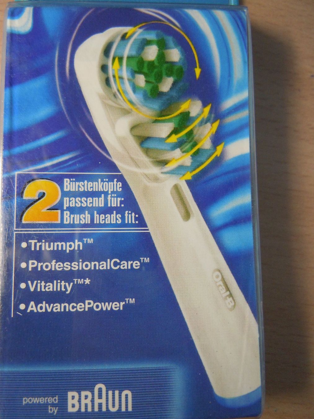 Oral B Cura dei denti: Oral -B Dual Clean Bürsten 2er Pack – Nuovo e nell'imballaggio originale da Luzern venduto da Baumli1 1