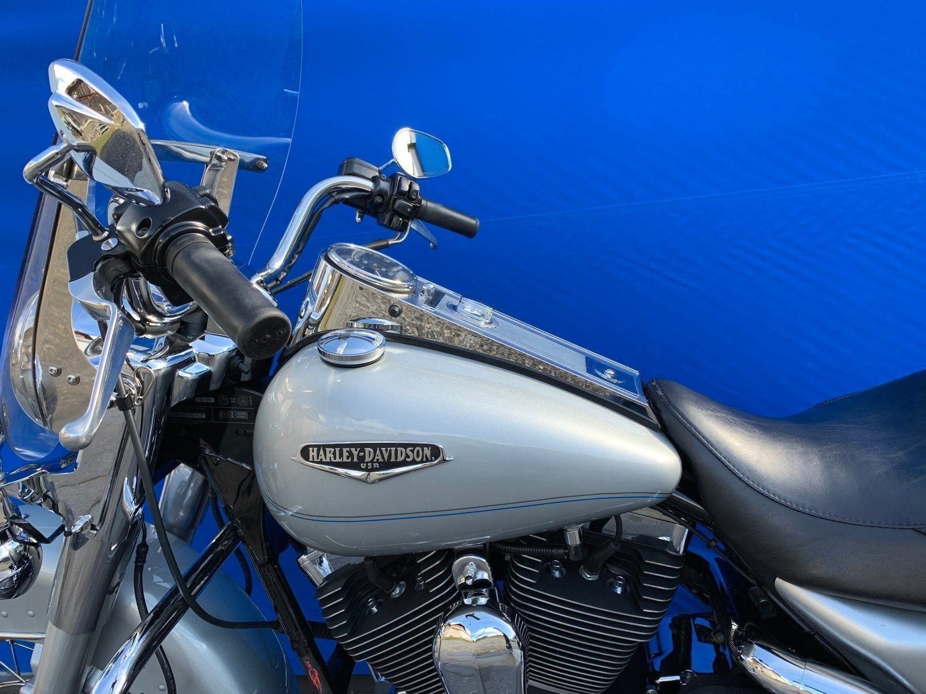 Harley-Davidson Chopper: HARLEY DAVIDSON TOURING ROAD KING, FLHRCI – Usato da Rovio venduto da schluppe-jupp 7