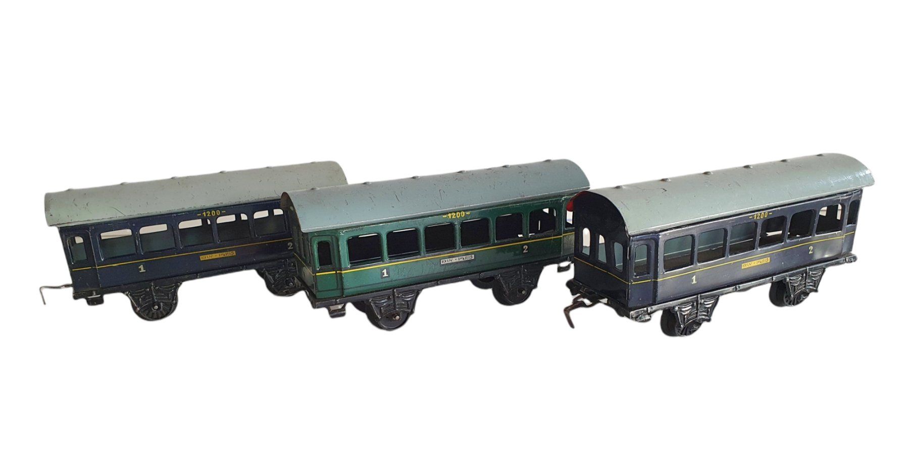 Modellini di ferrovie: alte Uhrwerk Eisenbahn Spur 0 – Usato da Flawil venduto da JaguarXJSHE 3