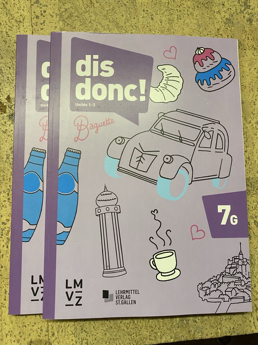 Bücher: Dis-Donc 7 – Gebraucht aus Morschach von Big190