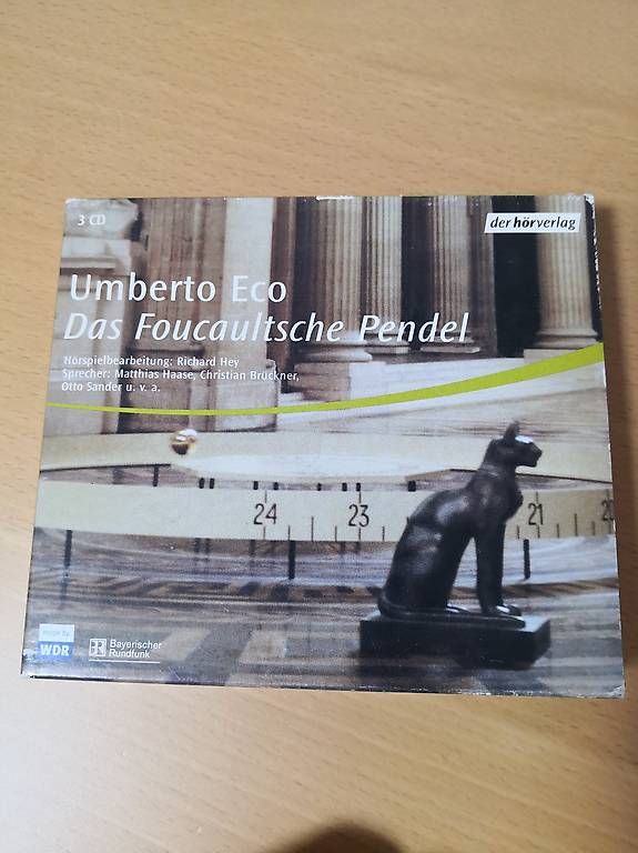 Libri: Umberto Eco - Das Foucaultsche Pendel – Usato da Arbon venduto da chez-calibra