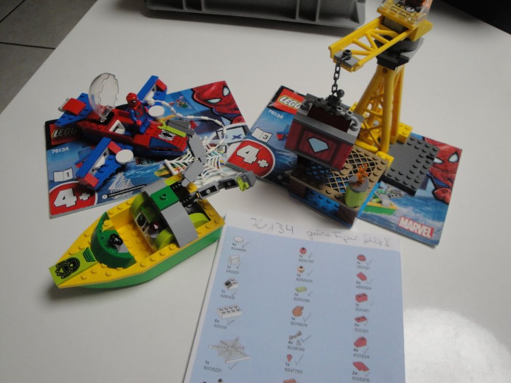Lego Marvel 76134 Spider-Man: Doc Ock Diamond Heist | Kaufen auf Ricardo