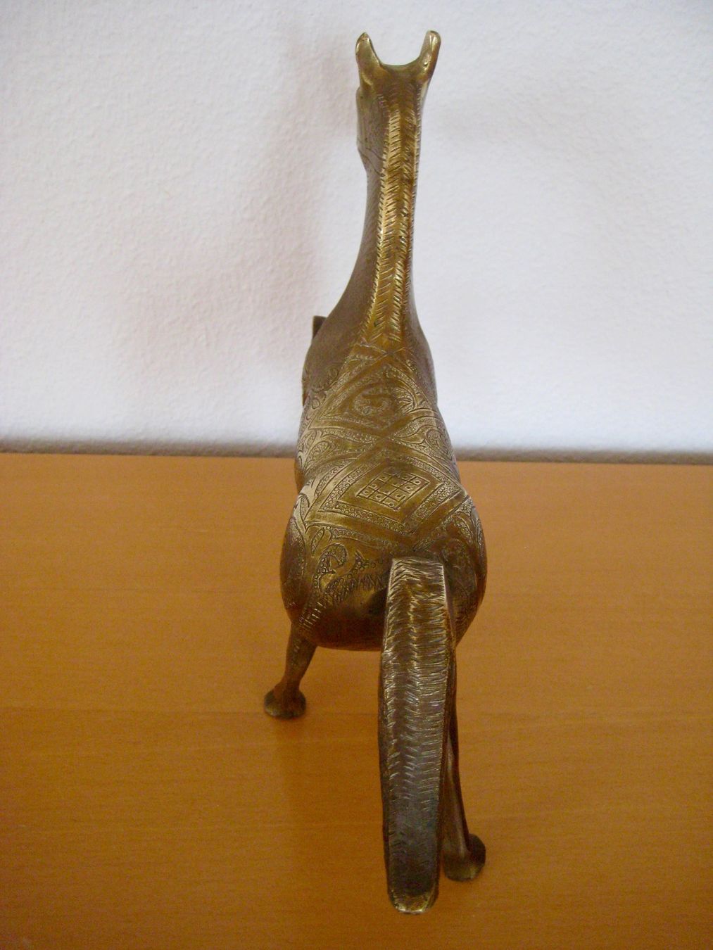 Figurines: Pferde Figur aus Messing – D'occasion à Langendorf par Happy11 2