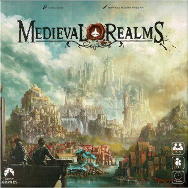 Giochi: Medieval Realms – Nuovo e nell'imballaggio originale da Roggwil TG venduto da Tarina27