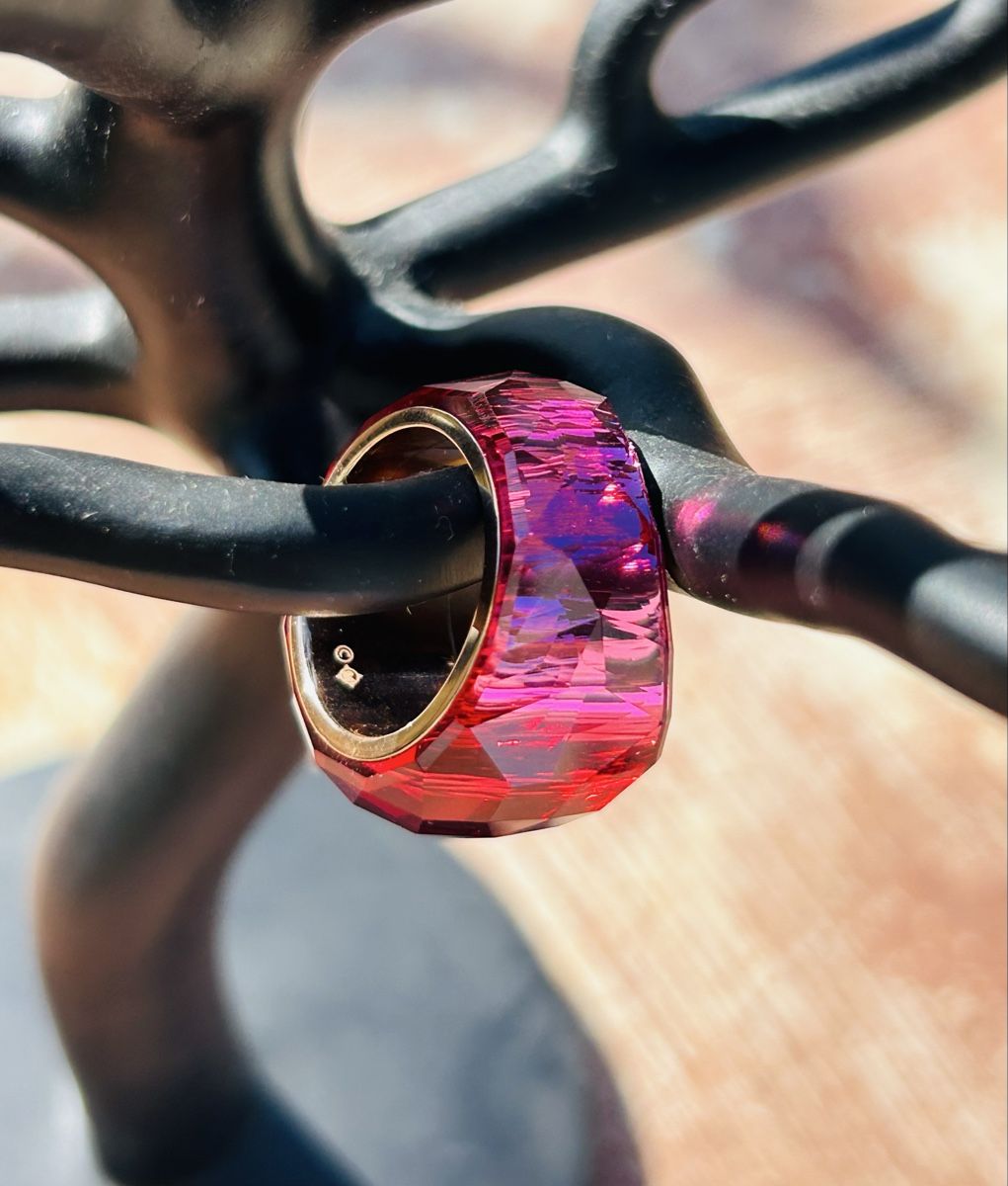 Swarovski Ringe: Bague SWAROVSKI Nirvana rose – Neu (gemäss Beschreibung) aus Suscévaz von ade_t8x2 1