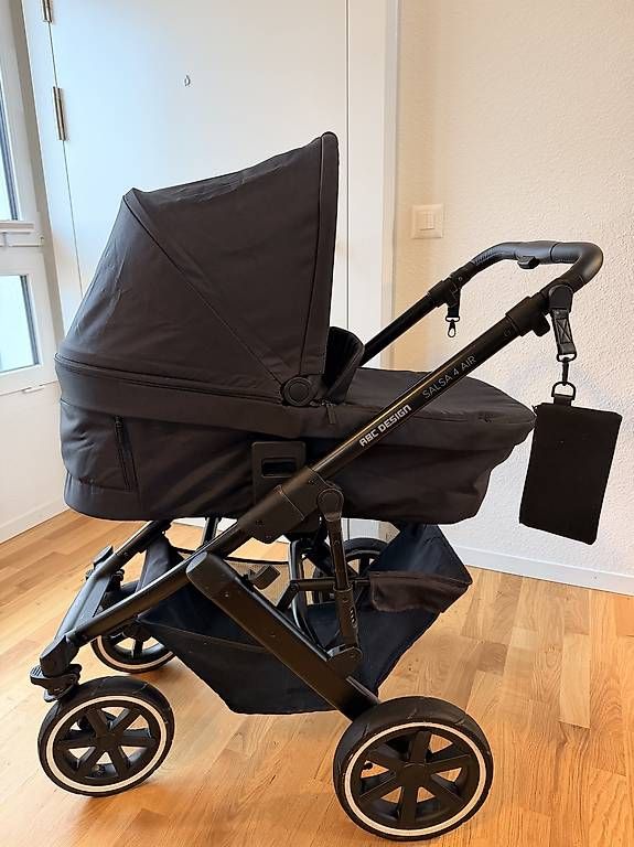 ABC Design Kinderwagen: Salsa Air 4 Kinderwagen schwarz – Gebraucht aus Horgen von mad_j7bz 1