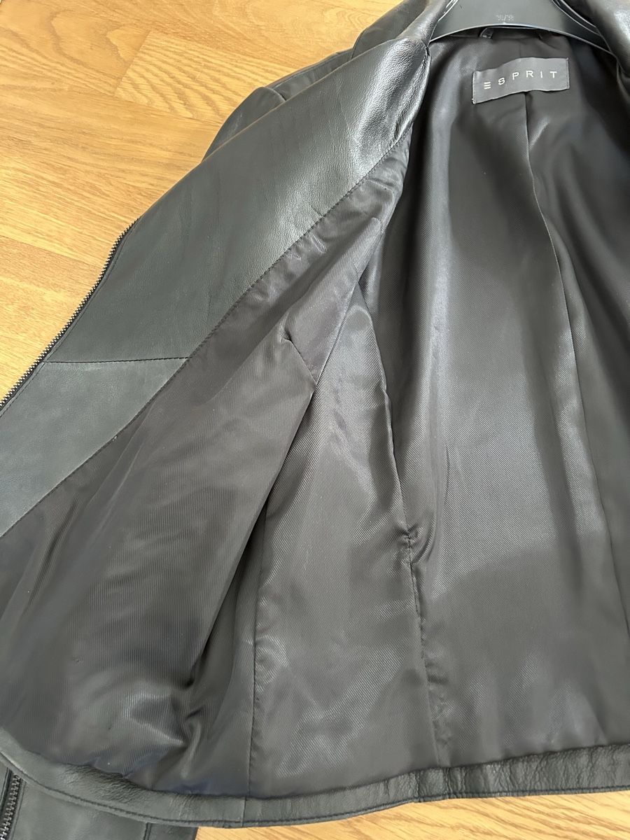 Esprit Vestes: Damen Lederjacke Gr. S – D'occasion à Schaffhausen par Wolves02 2