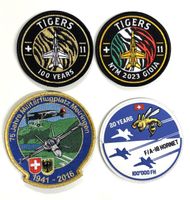 Patches Schweizer Luftwaffe Fliegerstaffel 11 Armee
