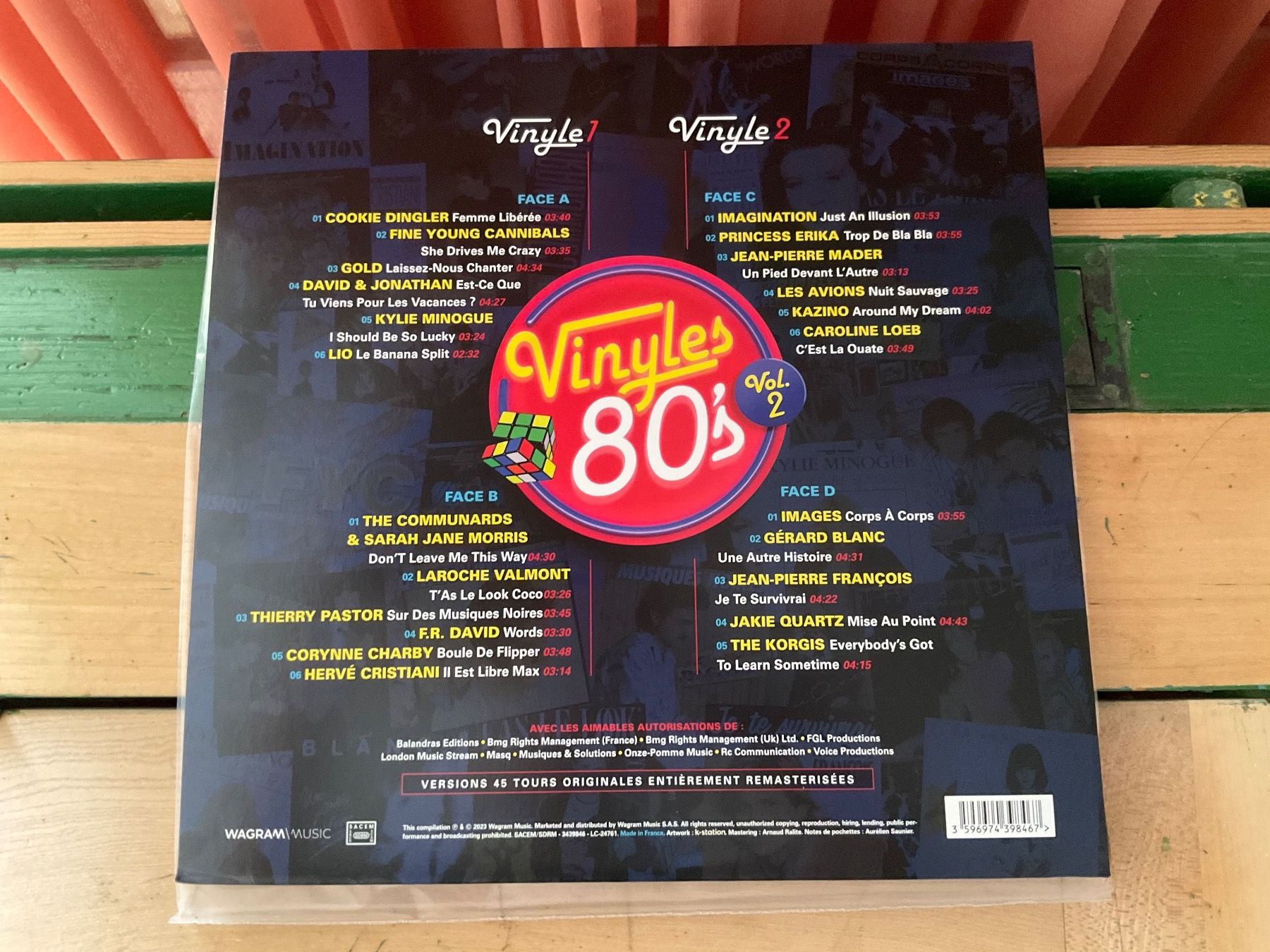 Dischi in vinile: Vinyles 80s Vol.2 - Doppelalbum – Usato da Steffisburg venduto da miatigi 1