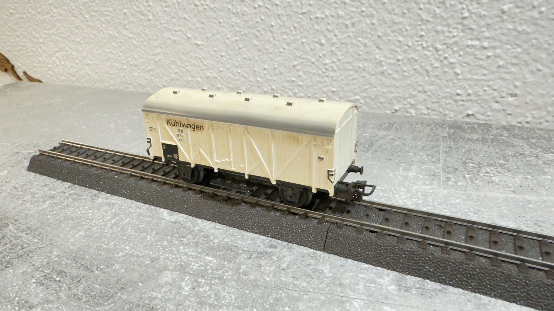 Märklin Modellini di ferrovie: Märklin Kühlwagen H0 / AC – Usato da Windlach venduto da Kelebra 7