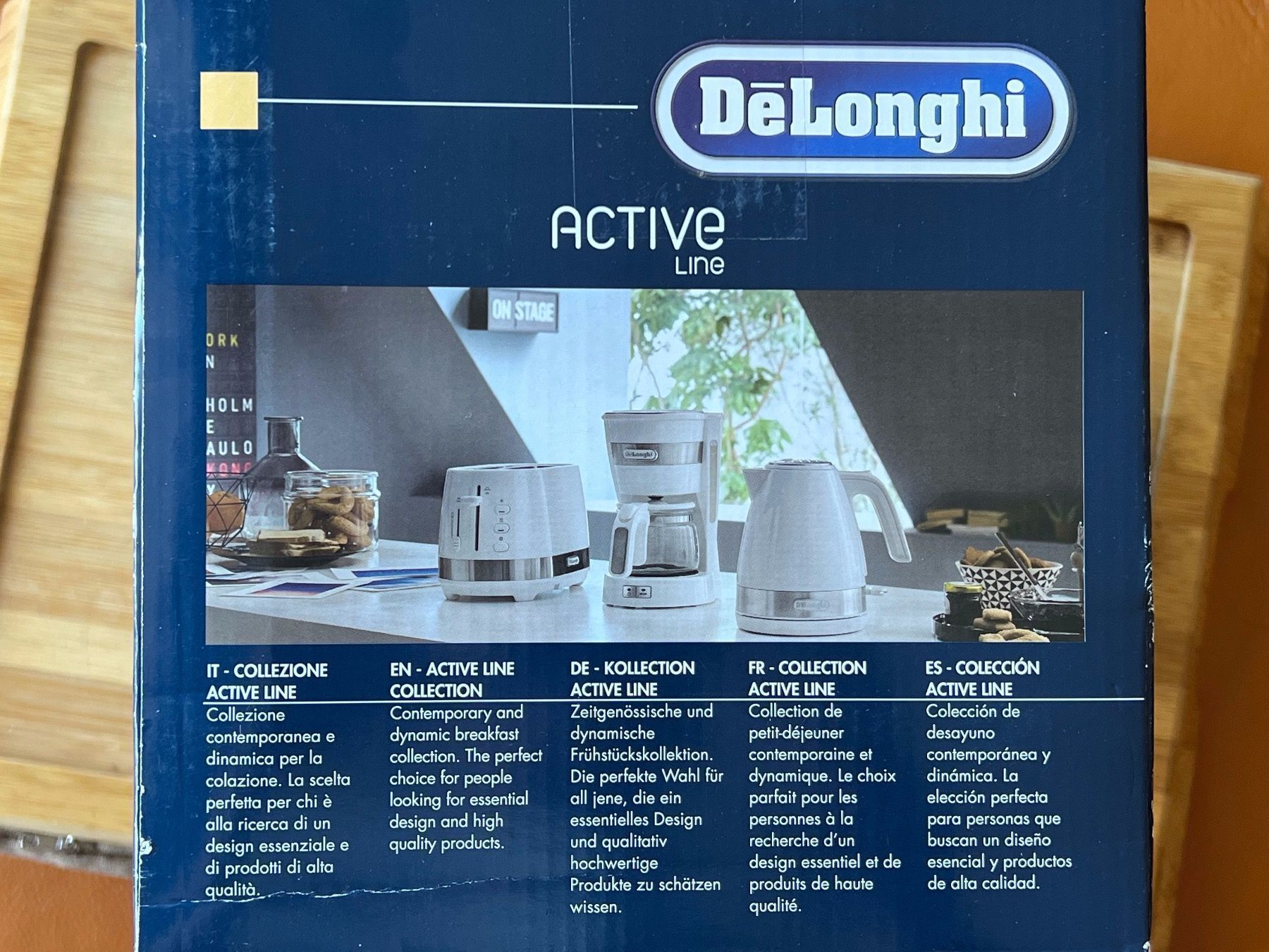 Elettrodomestici da cucina: Delonghi CTLA 2103 W Active Line Toaster, Ovp. – Nuovo e nell'imballaggio originale da Tafers venduto da JP911 2