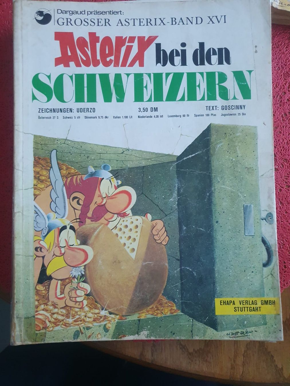 Fumetti: 13 alte Asterix Comics – Usato da Basel venduto da FirstClass4000 4