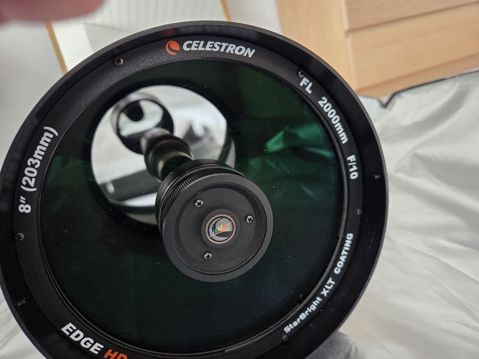 Celestron Telescopi: Celestron HD8 with 0.7 Reducer and much more – Usato da Eglisau venduto da Ppoinha 2