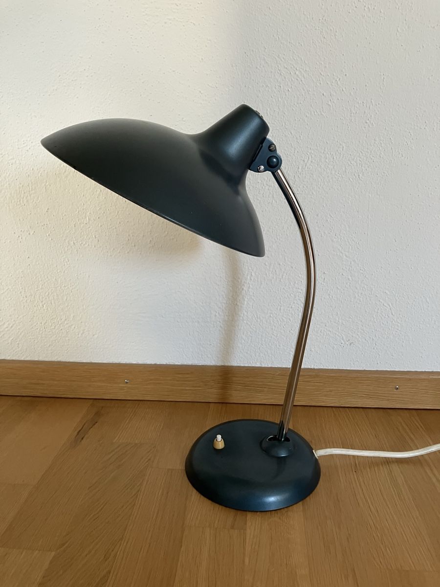 Kaiser Lampen: Kaiser Idell. Modell 6786 "Hexenhut" – Gebraucht aus Zürich von Wooha
