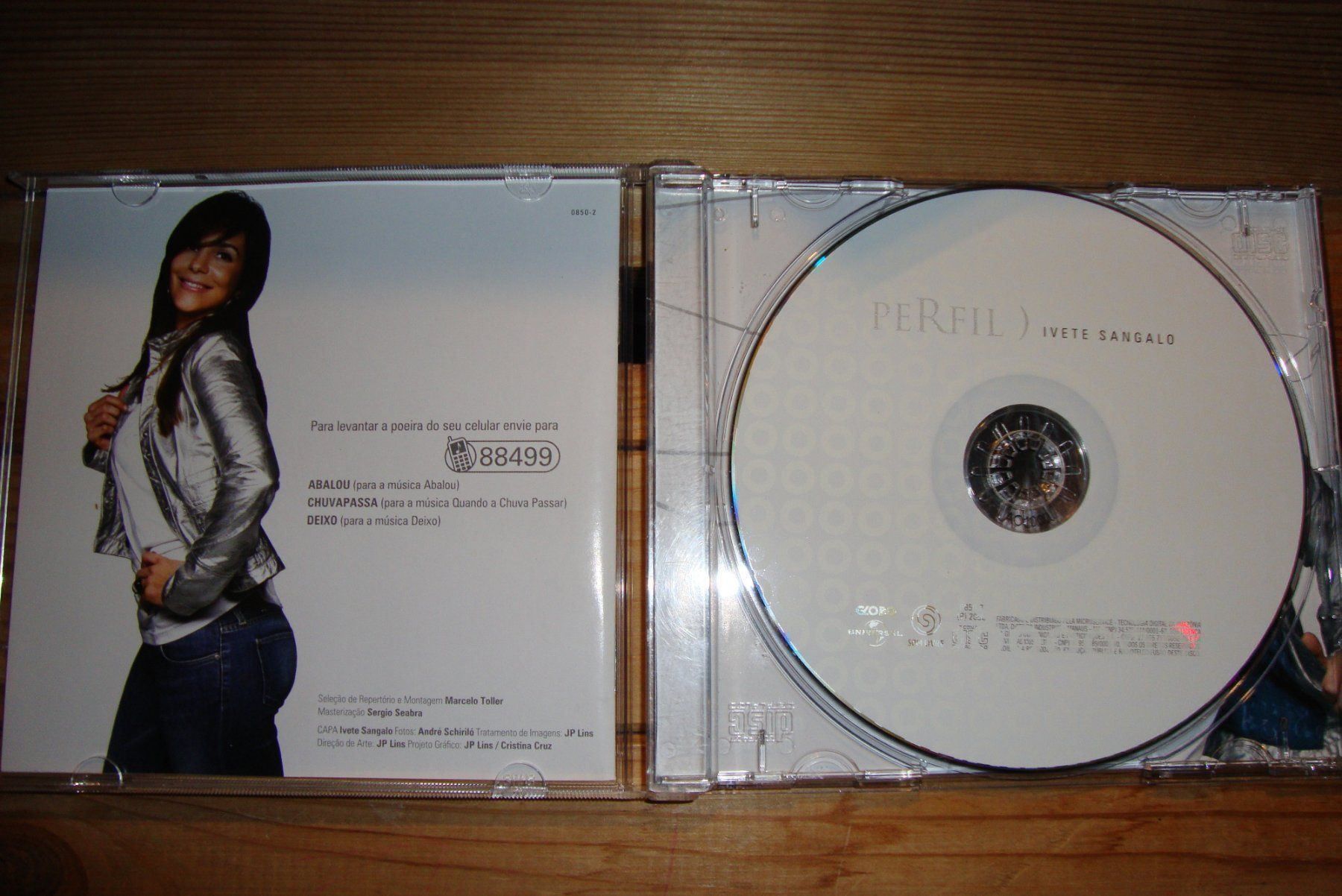 CDs: IVETE SANGALO - PERFIL - BRASILIEN - CD – D'occasion à Bern par carola31 1