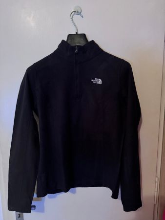 Pull North Face noir chaud hiver, taille M