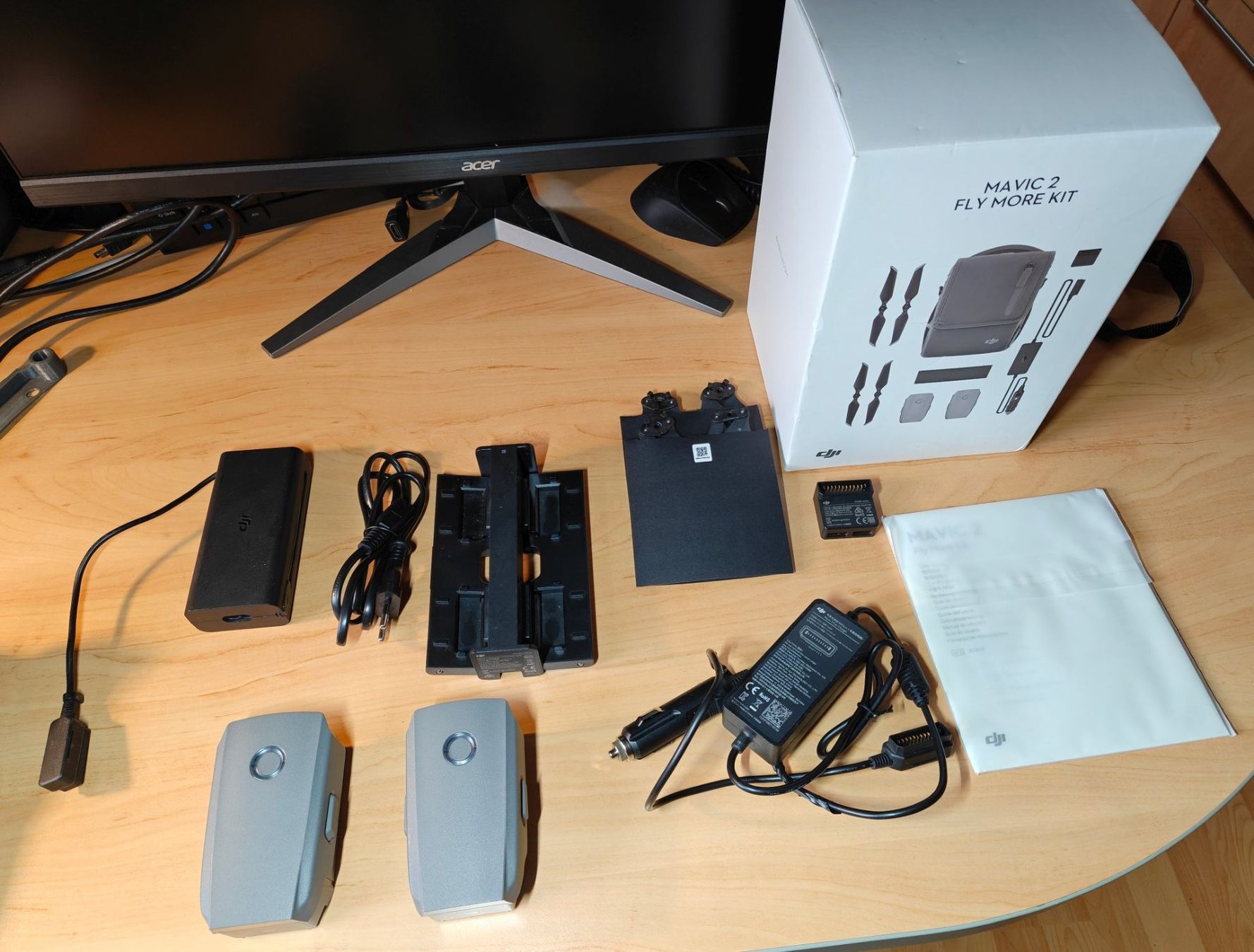 DJI Modellismo RC: DJI Mavic 2 Zoom + Fly More combo – Usato da Payerne venduto da Kilrah 7