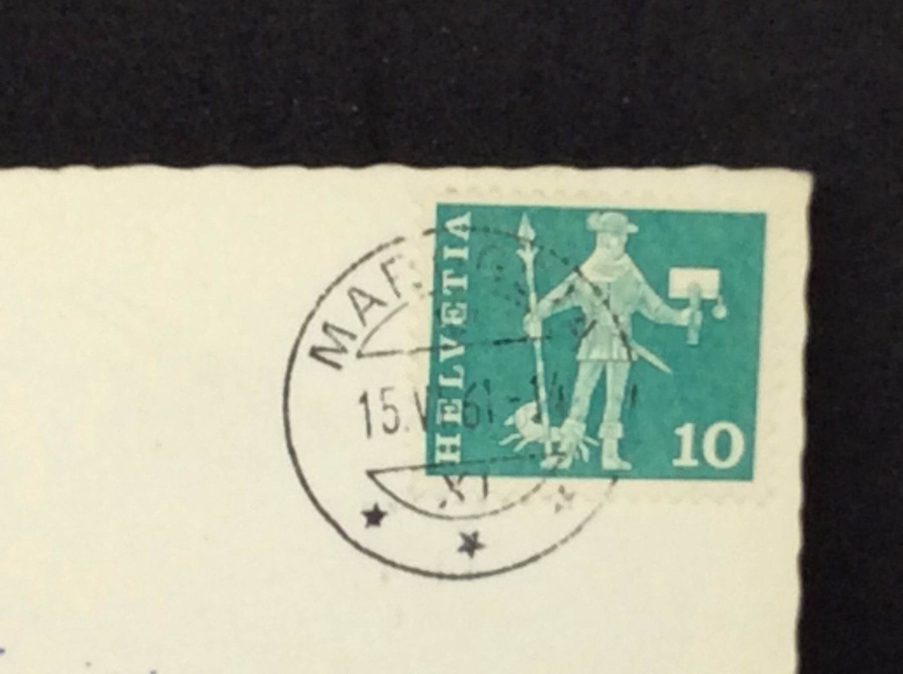 Cartoline postali: Ristorante Ticino Bissone – Usato da Widnau venduto da Brusi9 1