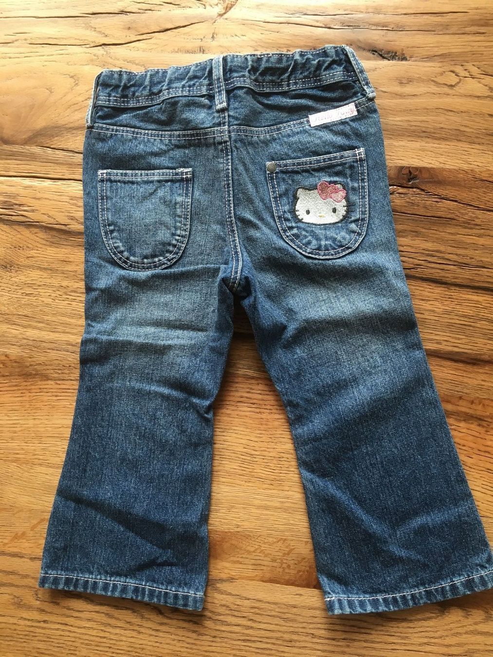 Pantaloni: Hello Kitty Jeans, Gr. 86 – Usato da Gossau ZH venduto da Roli1
