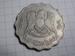 Libyen  50 Dirham, 1975