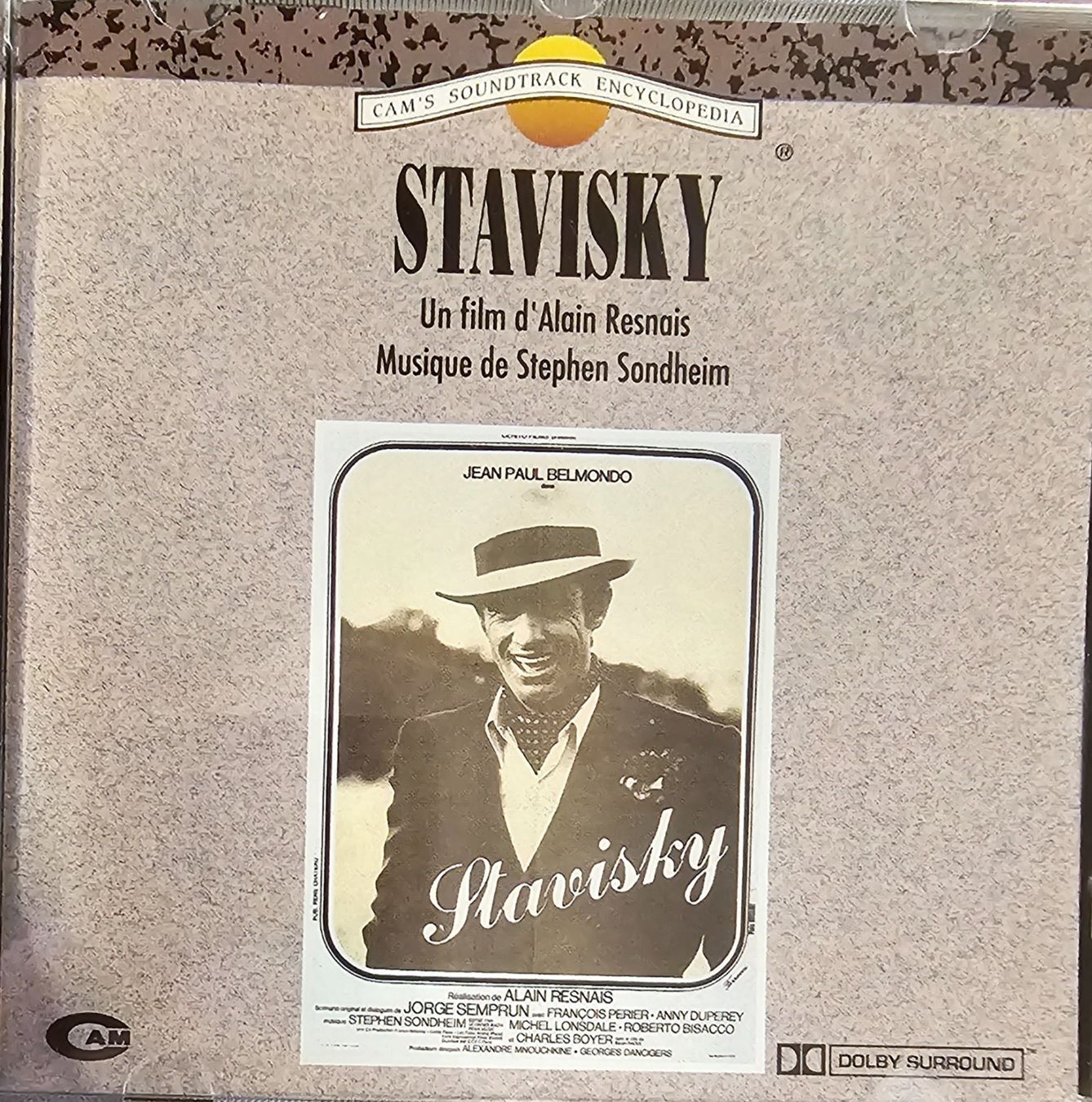 CD: Stavisky - Soundtrack – Usato da Wahlen b. Laufen venduto da Cg10