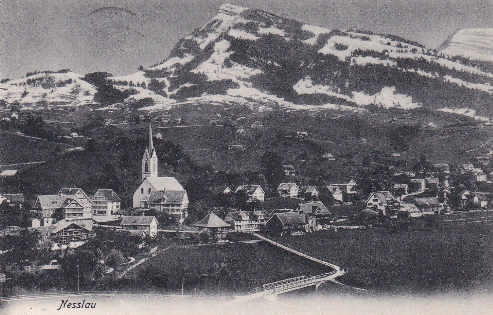 Cartoline postali: Nesslau   1908 – Usato da Cormoret venduto da Pascalll2001