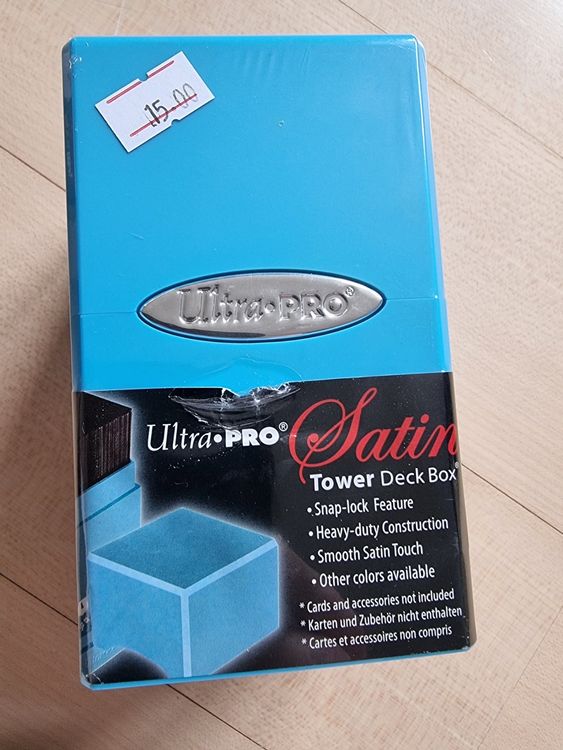 Ultra Pro Deckbox – Strategy Entertainment, Luftdicht, Für Sammelkarten