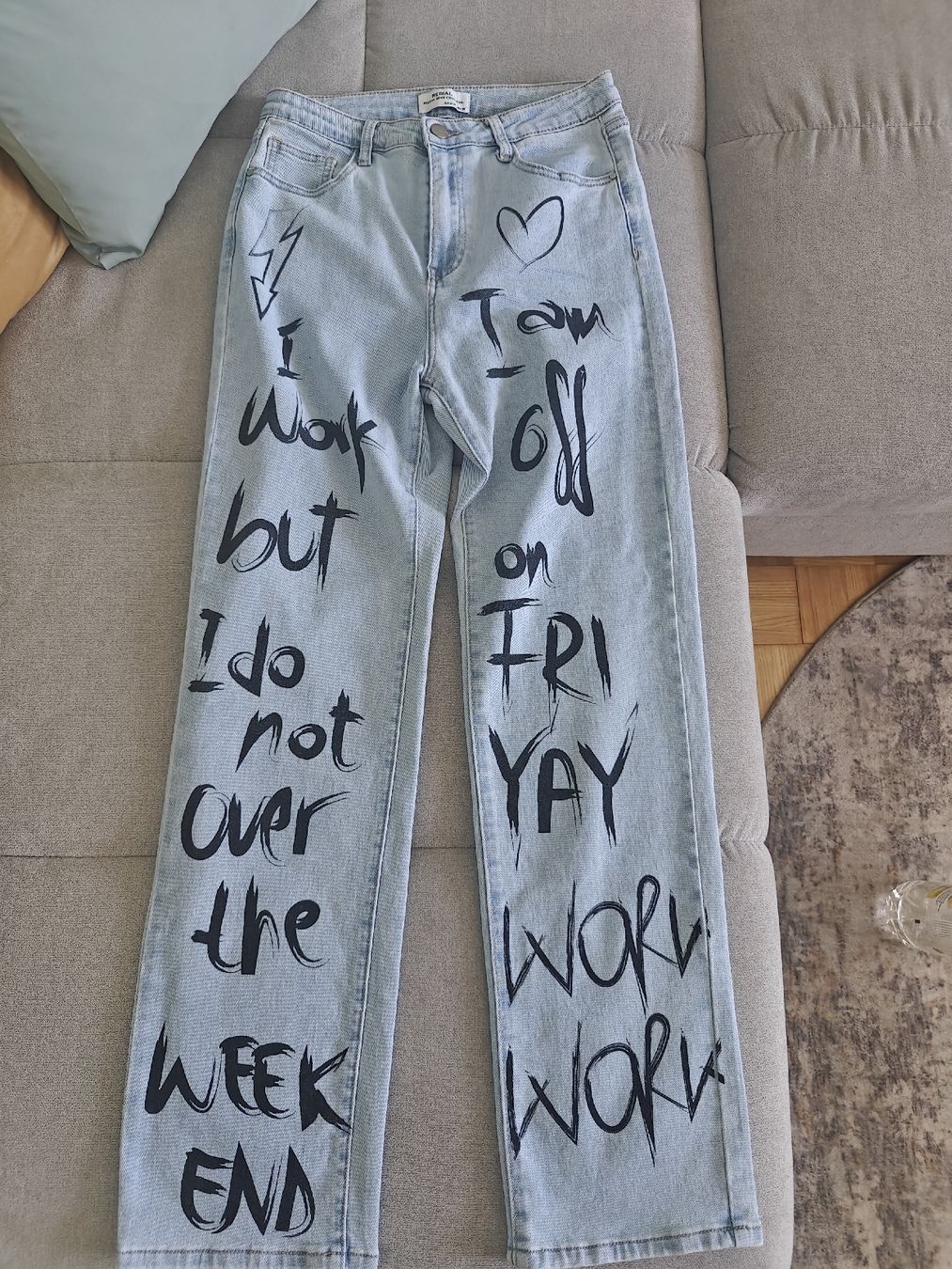 Jeans: Jeans Hose – Nuovo e nell'imballaggio originale da Wangen b. Olten venduto da kaj.ya
