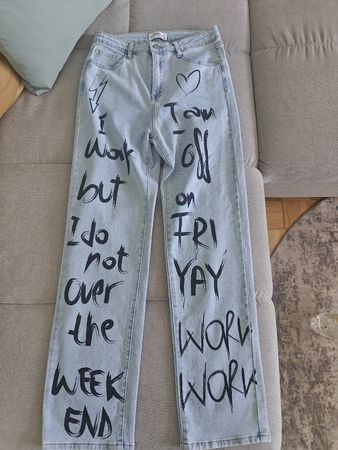 Jeans Hose