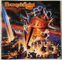 Armored Saint – Raising Fear - CD - 1987 / 1995 - US Press