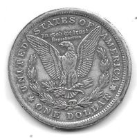 USA Morgan One Dollar 1921 Silber